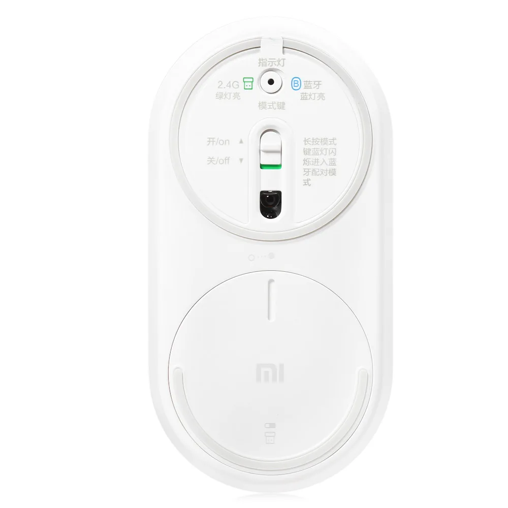 Оригинальная портативная беспроводная мышь Xiaomi Bluetooth 4 0 2 ГГц USB со встроенным