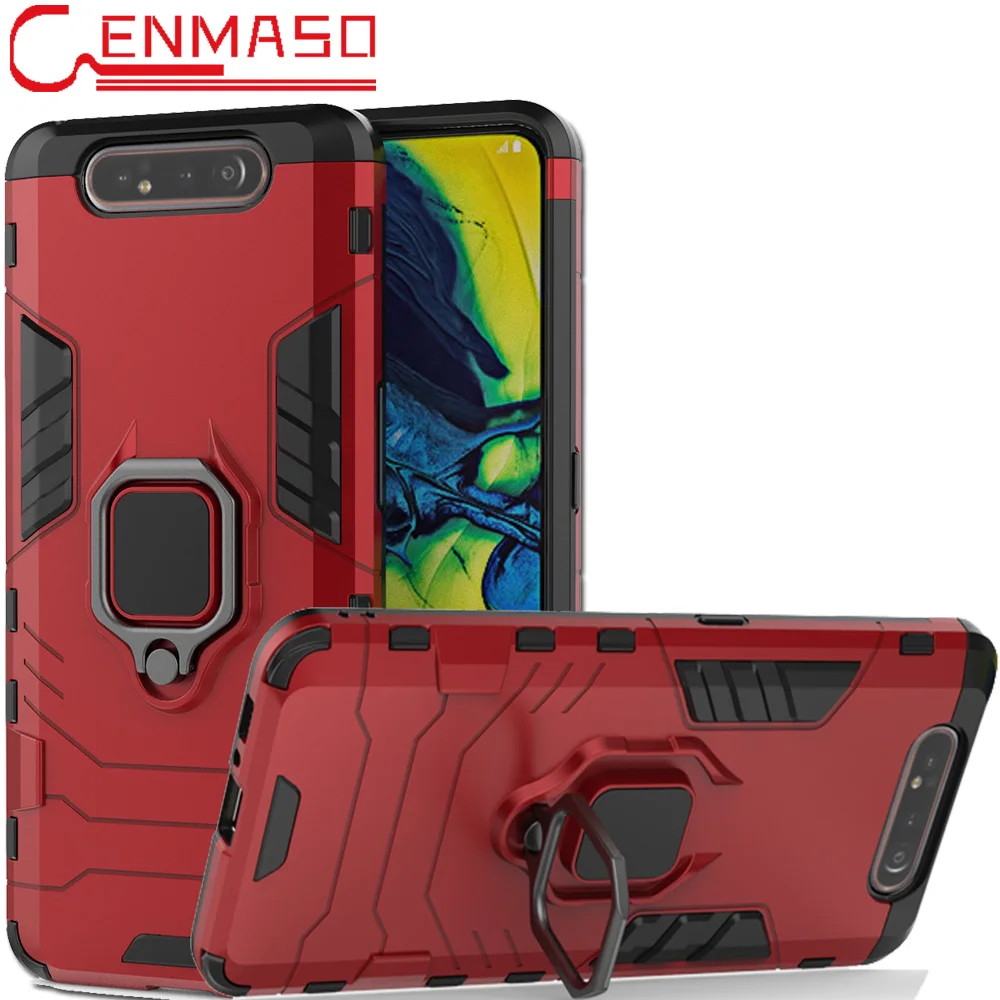 Чехол для Samsung A80 чехол Galaxy A90 A2 Core A70 A60 A50 A40 A30 A20 A10 M30 M20 M10 магнитный автомобильный