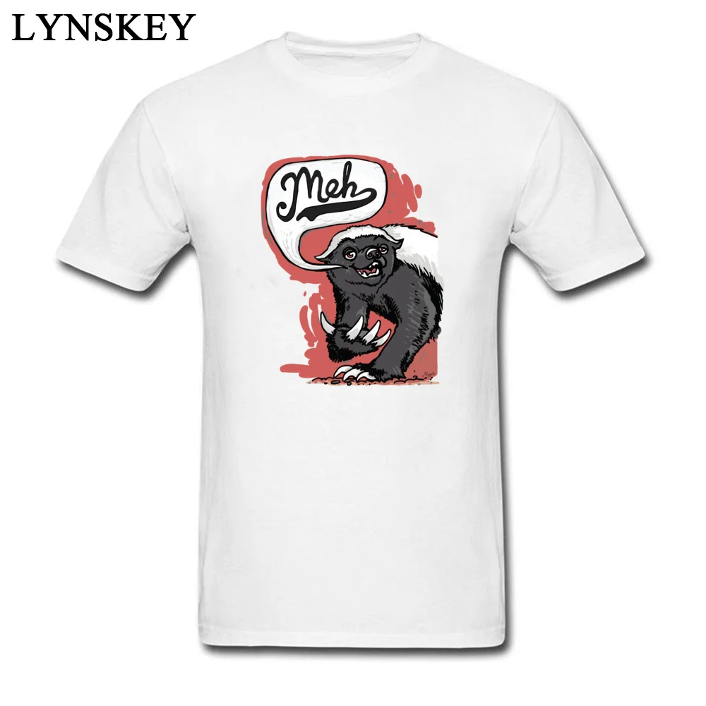 Meh Grumbles Honey Badger_white
