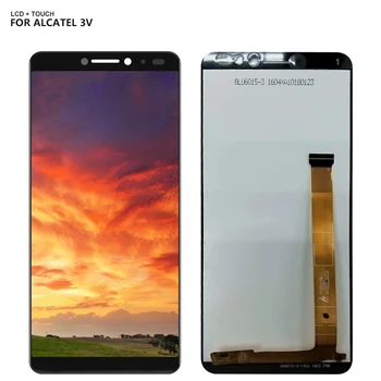 

For Alcatel 3V OT5099 5099Y 5099U 5099D 5099 LCD Display Touch Screen Digitizer Assembly + Tool