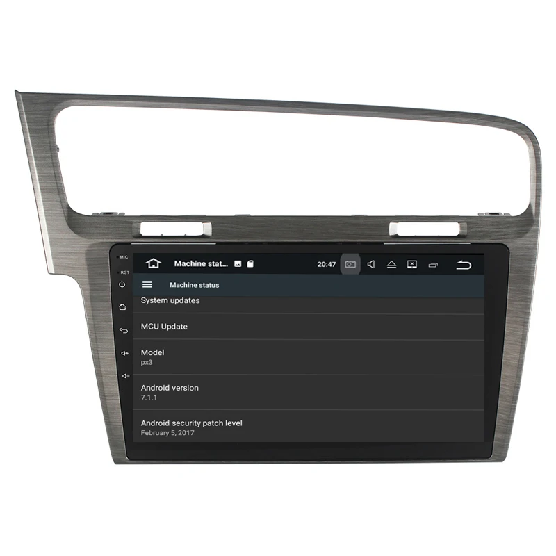 Android 8 1 HD 1024*600 четырехъядерный 2G ram автомобильный dvd плеер радио gps Навигация