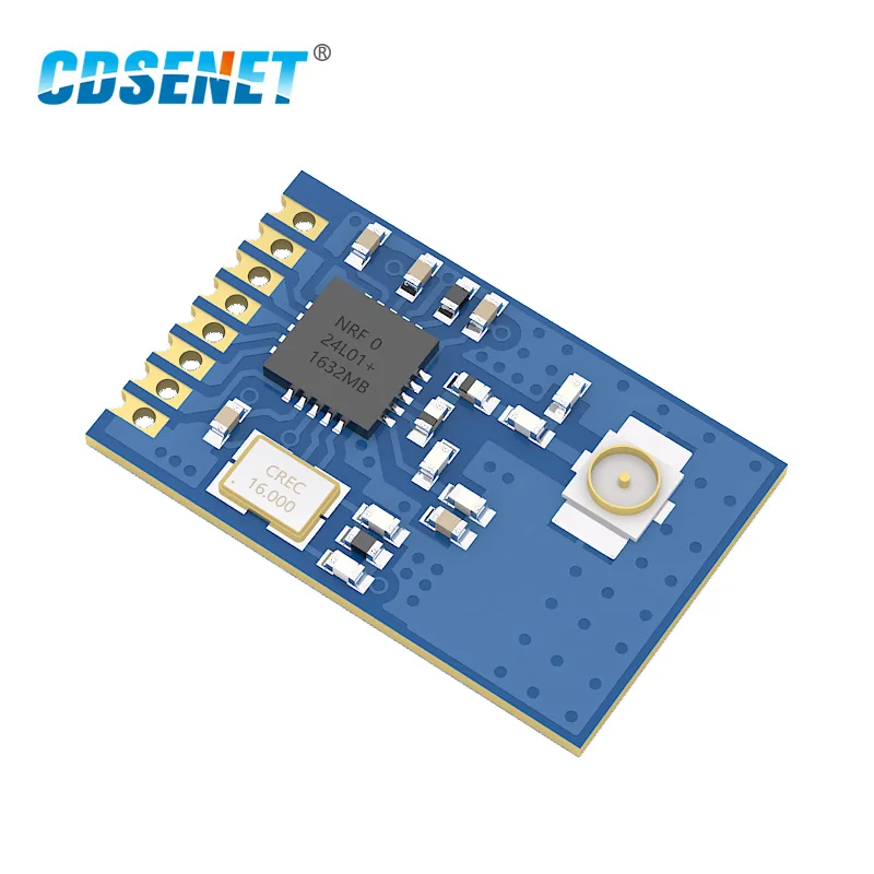 2 4 ГГц nRF24L01 + PA LNA CDSENET E01 ML01IPX беспроводной радиочастотный модуль