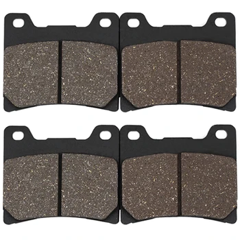 

Cyleto Motorcycle Front Brake Pads for YAMAHA FZ400 FZ 400 1985 FZR400 Genesis 1986 FZR 400 1988-1989