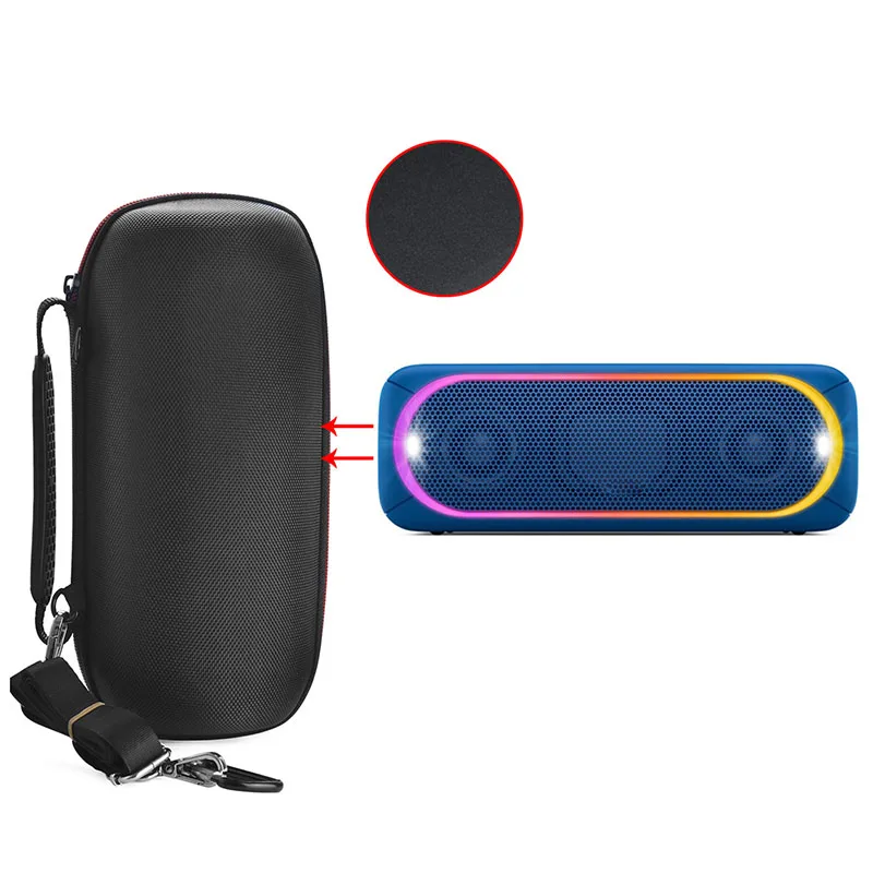 

Protable Carrying Cover Pouch Storage Bag Box for SONY SRS-XB30 Bluetooth Speaker -Drop