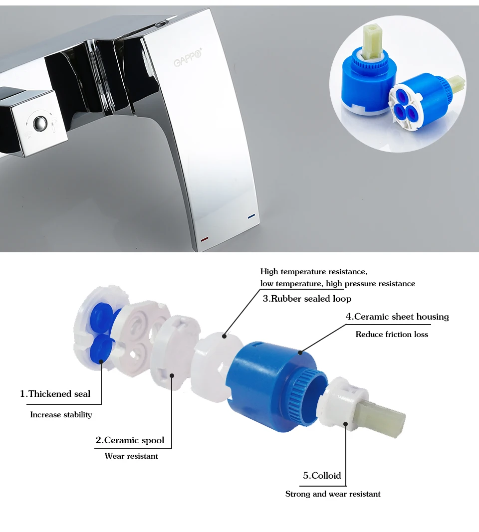GAPPO смеситель для ванны s смеситель для ванны смеситель для душа кран для душа набор для душа водопад смеситель для душа краны