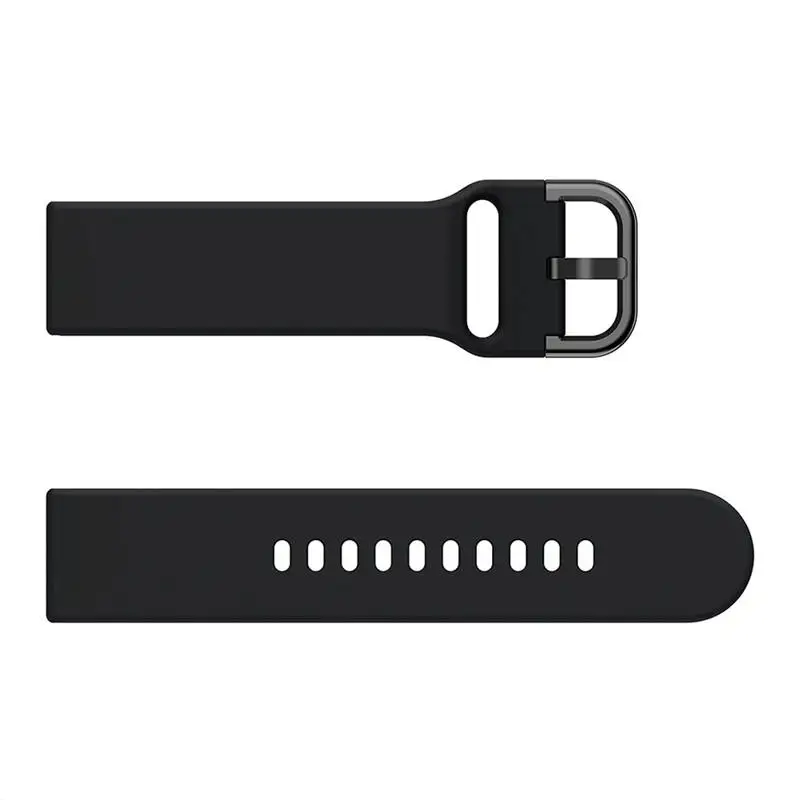 Спортивные Мягкие силиконовые сменные наручные часы ремешок для Garmin Forerunner 245