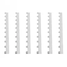 6 шт прочный металлический улей рамочные полосы прокладки пчеловод пчеловодство оборудование инструменты Apicult