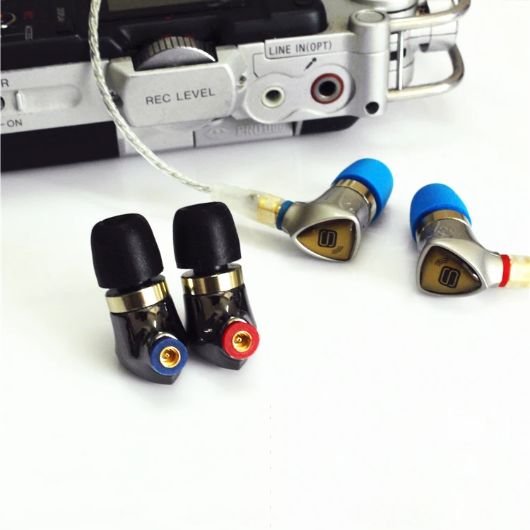 

2017 SENFER 4in1 In Ear Earphone Dynamic + 2BA Hybrid Drive Unit DIY DJ Earphone HIFI Headset with MMCX Interface PK SE846 K3003