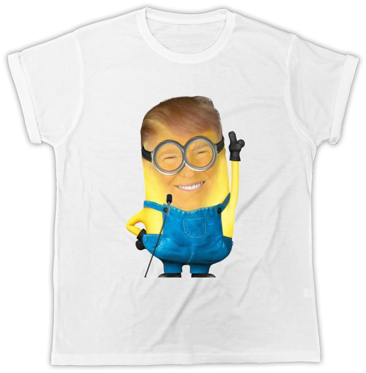 

Trump T-Shirt Funny Humor Novelty Cartoon UNisex Tshirt New Fashion Men'S Short Sleeve cat