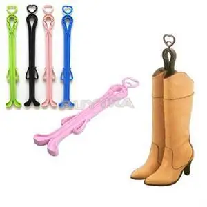 

1Pcs 36cm Plastic Long Boots Shaper Stretcher Trees Supporter Shaft Keeper Holder Organizer Storage Hanger Accessories