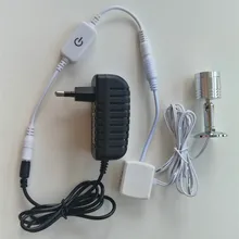 1 W светодиодный мини-прожектор DC12V светодиодный Потолочные лампы светильник для поверхностного монтажа лампы для автомобилей для кабинета для прилавка витрина потолочный светильник