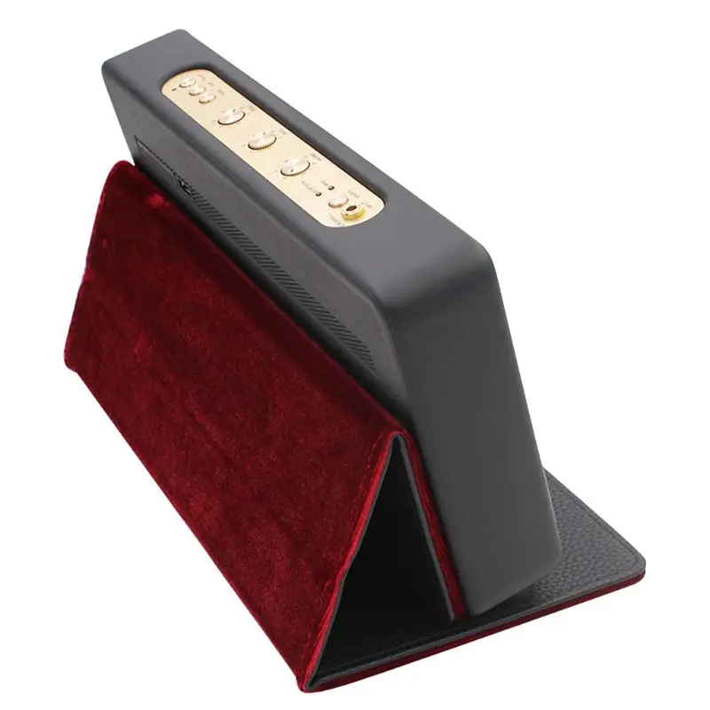 

Portable Folding Protective Case Cover with Magnetic Sunction Function for Marshall Stockwell Bluetooth Speaker Protection Acces