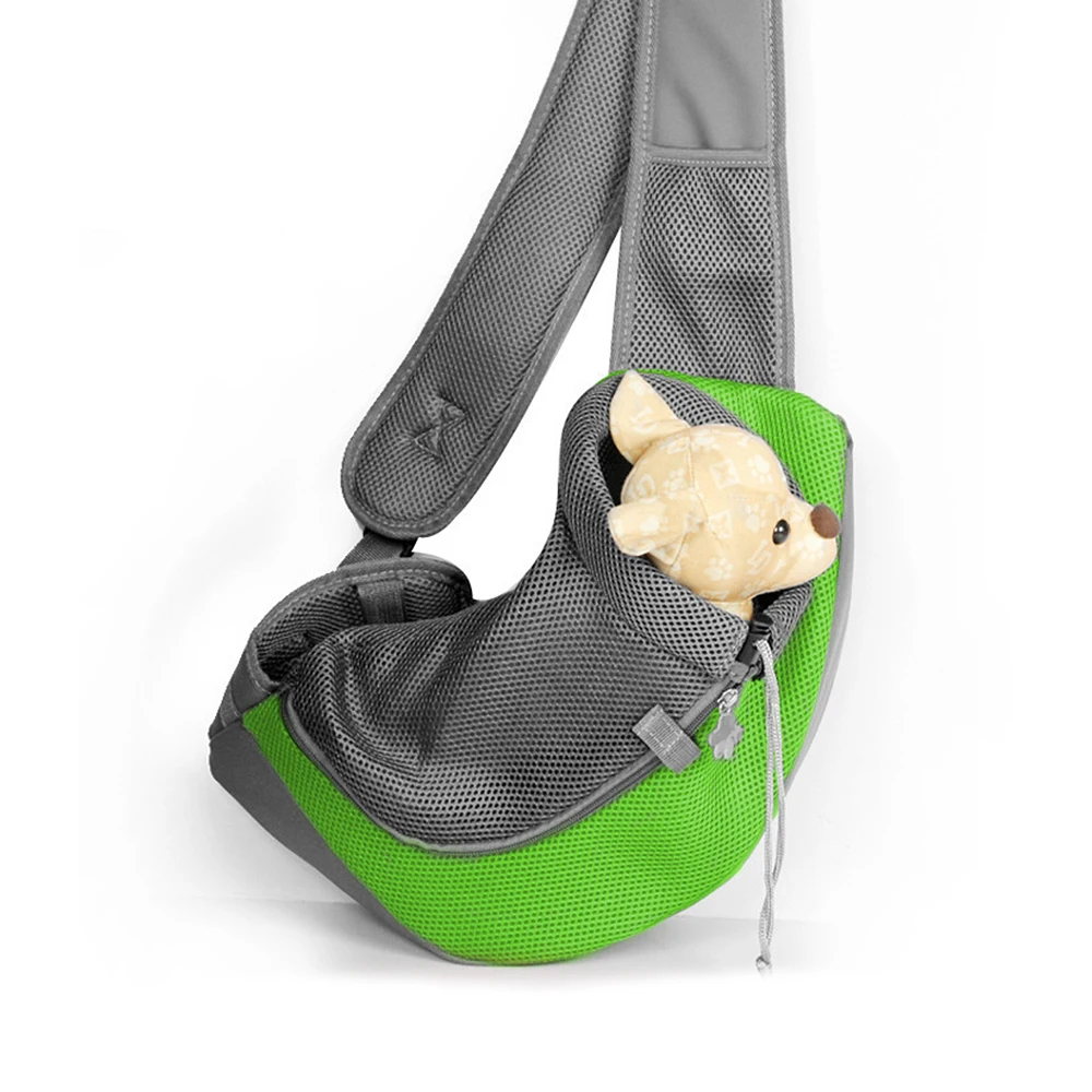 Pet Carrier Dog Carrier Cat Puppy Small Animal Pet Sling Front Carrier