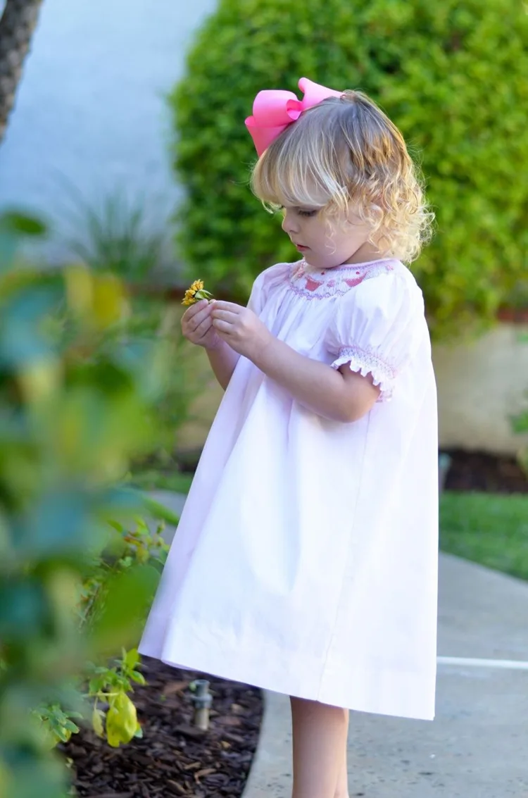 Коллекция года, весенне-летние платья с вышивкой для девочек детское платье с цветочным рисунком для девочек, праздничное платье принцессы с рюшами, G139