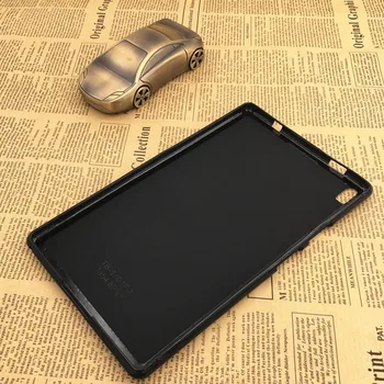 

Case For Lenovo TAB 4 8 Plus Cover Ultra Slim Soft Silicon Back Case for Lenovo TAB 4 8 Plus TB-8704F TB-8704N + PEN