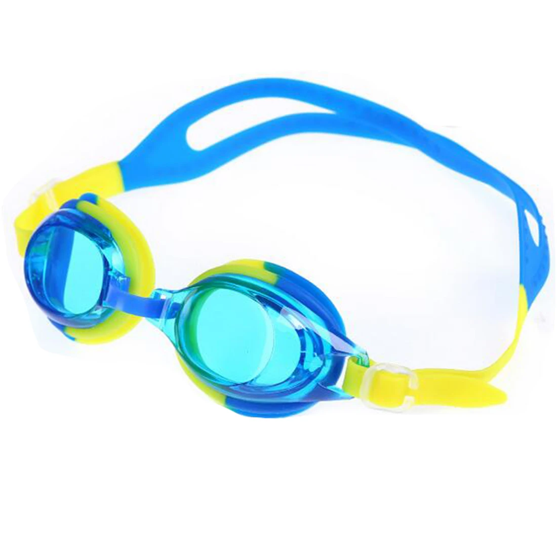 Coloridos ajustable niños impermeable silicona anti niebla UV escudo natación natacion gafas Coloridos ajustable niños impermeable silicona anti niebla UV escudo natación natacion gafas