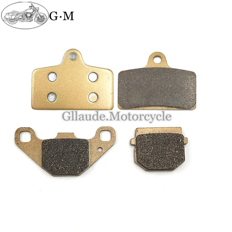 Moto Anteriore/Posteriore Pastiglie Freno Set Per Aprilia Rs125 Rs 125 Gp Replica 4 T 2017-2018 Tuono 125 2017-2018