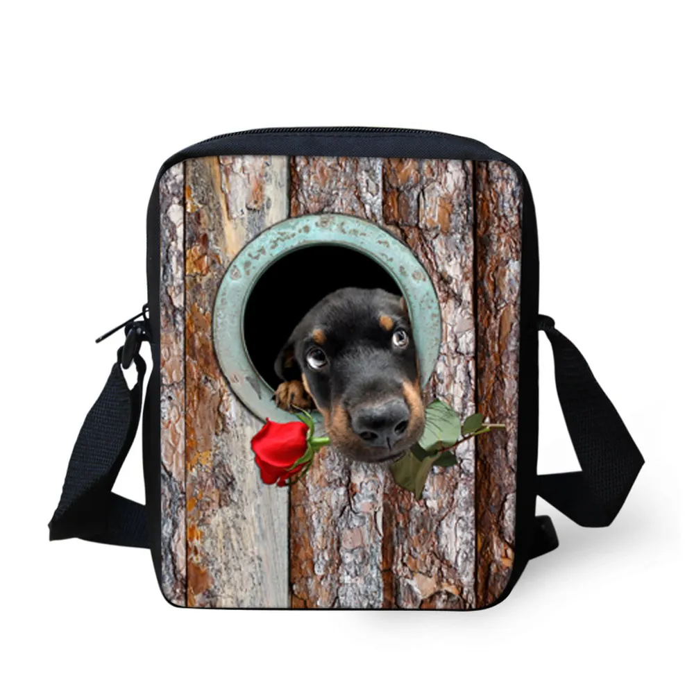 Buy FORUDESIGNS New Design Animal Dogs Messenger Bags