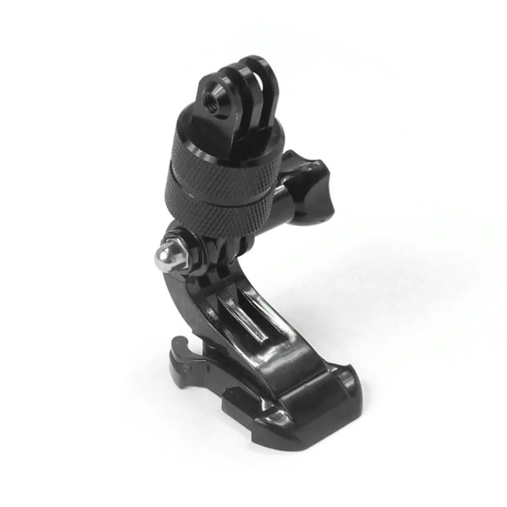 Aluminum Alloy Fixed Base Rotation Arm Flexible 360 Degree Rotating Swivel Arm Mount Adapter Pivot Arm for GoPro 5//4// 3