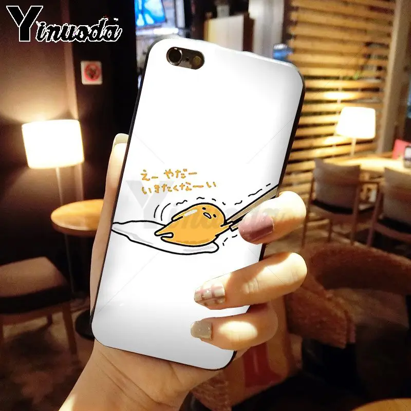 Cute cartoon gudetama fried eggs