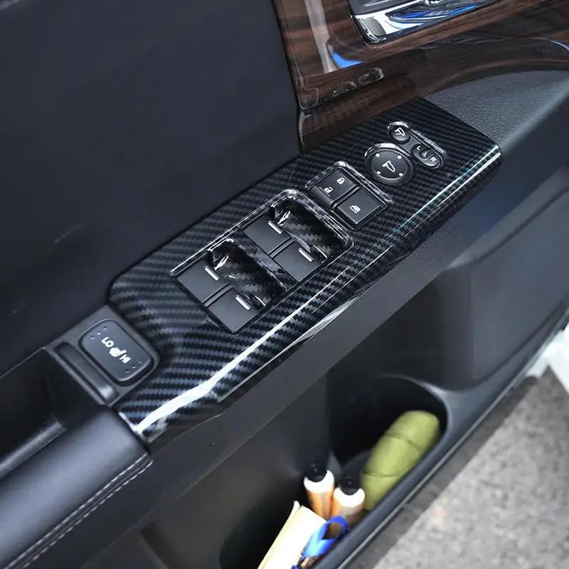 

Window Cup Interior Durable Modified Decorative Automobile Accessories Decoration Mouldings Trim Covers 18 19 FOR Honda Odyssey