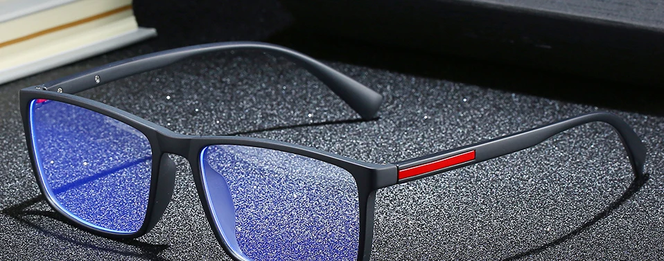 UNIEOWFA TR90 оптическая оправа для очков Для мужчин близорукость очки по рецепту, полный кадр в Корейском стиле очки матовый черный оправы очков