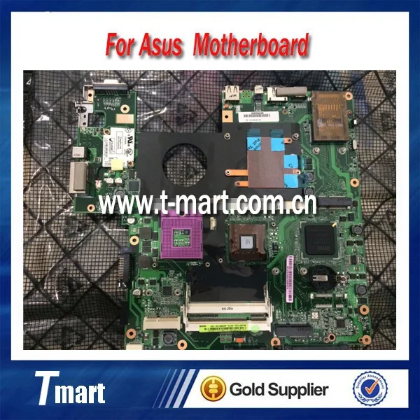 

100% working Laptop Motherboard for ASUS M50VM PM45 System Board fully tested