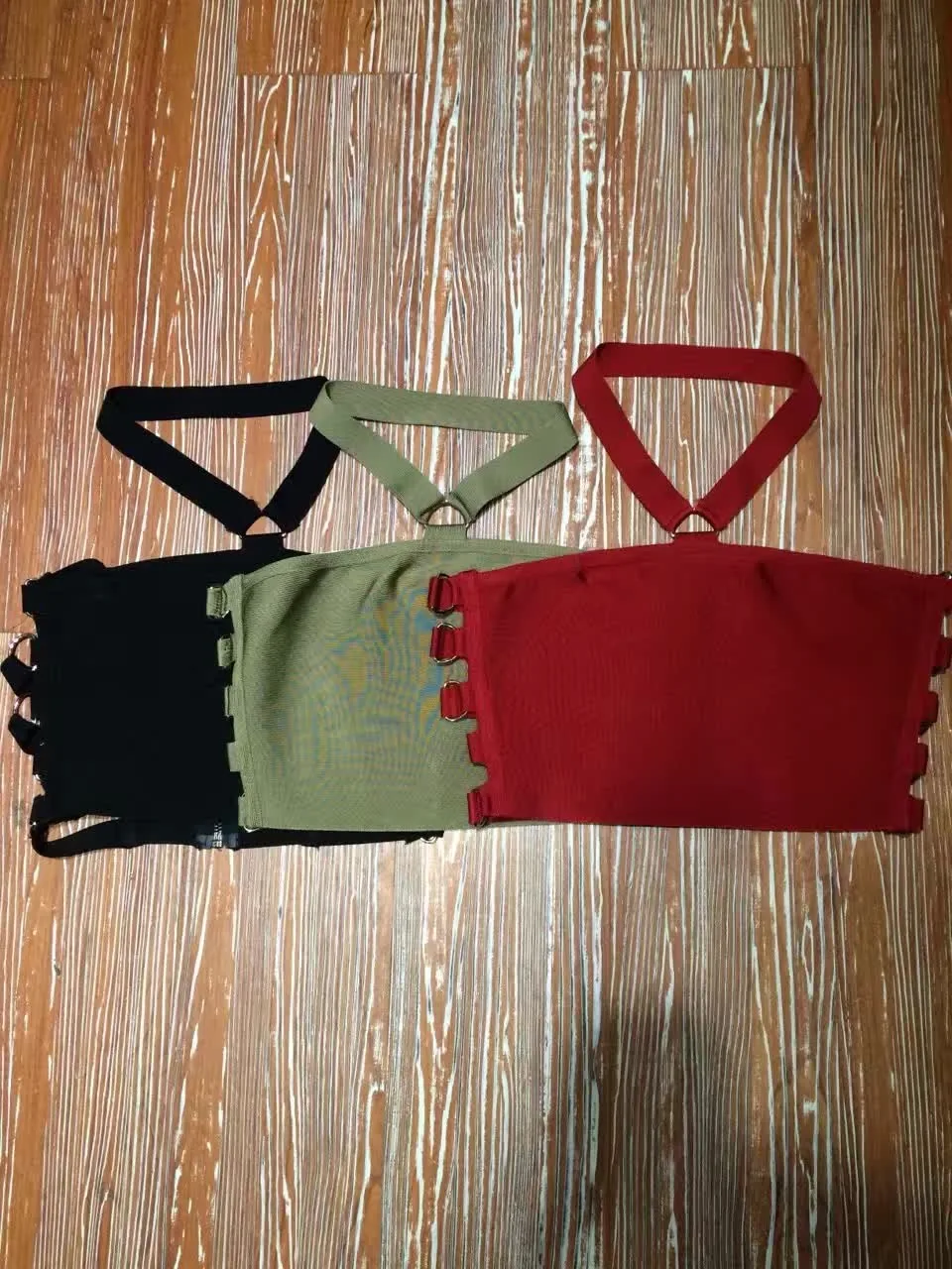 

Summer Sexy Bustier Crop Tops Women Short Hollow Out Ladies Female Bandage Halter Tops