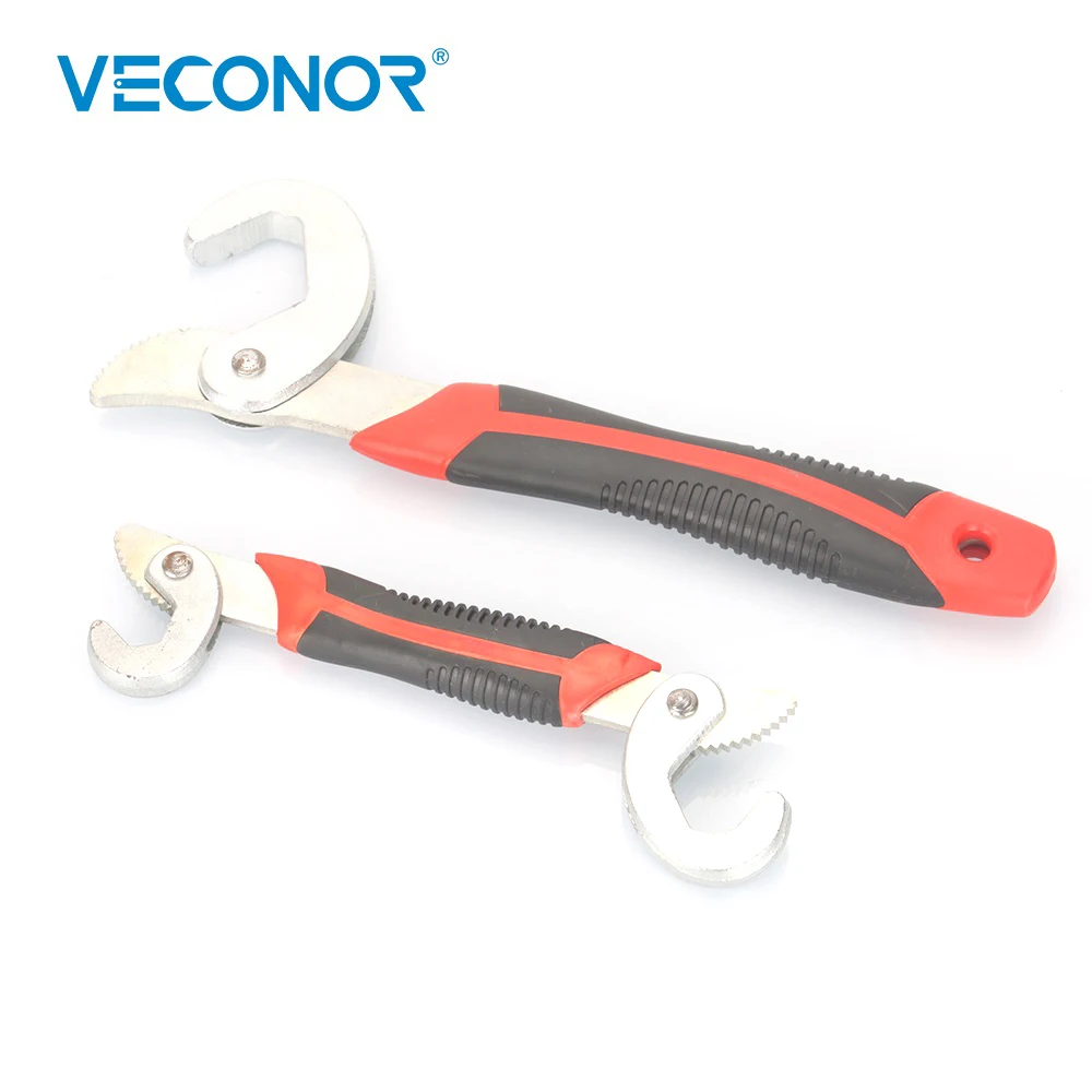 

Veconor 2PCS Pipe Wrench Spanner Hand Tools Multitools Mutifunctional For Home Use