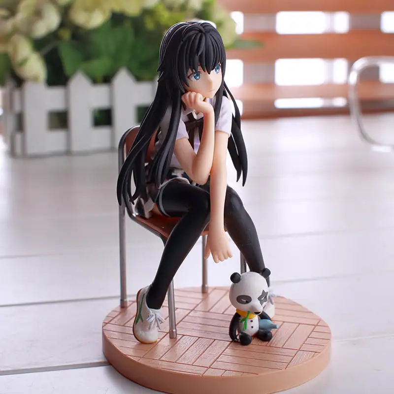 Yukino Yukinoshita Action Figure Toy Model My Youth Love Story Figures Anime PVC Collection Toys My Teen Romantic Comedy SNAFU  06