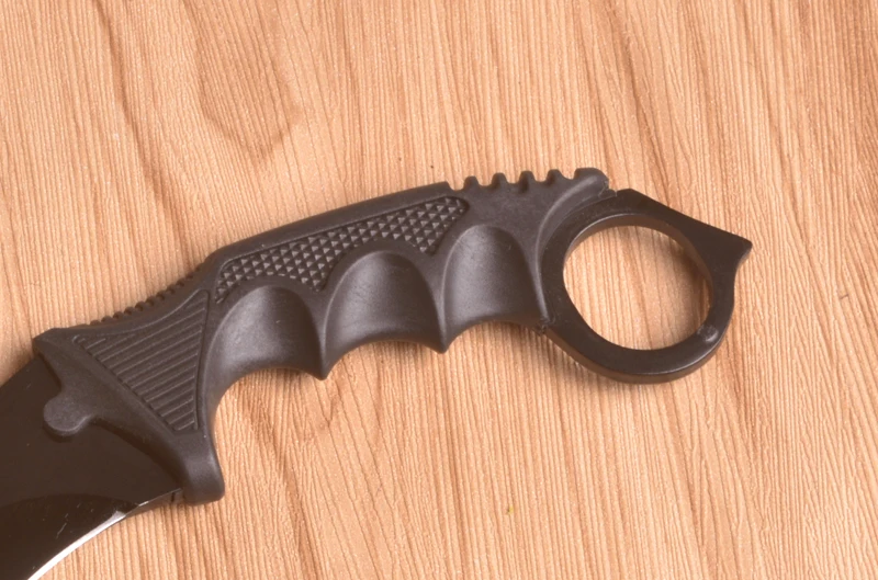 King Sea Claw нож и открытый набор топоров Тактический Томагавк практичный топор и Karambit шейный нож набор топор для кемпинга CSGO нож