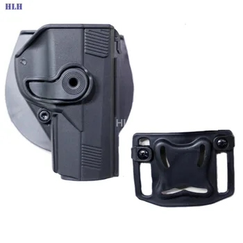 

PX4 IMI Belt Holster High Quality Scope Gun Holster Tactical Combat Outdoor Paddle Belt Holster with magazine pouch