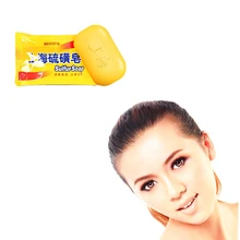 85 г серное мыло анти-офф зуд против выпадения волос питательный глубокий Чистый противозудный контроль масла Гладкий ремонт волос