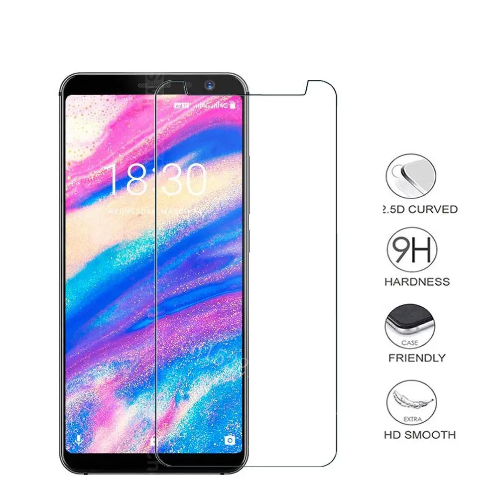 Закаленное стекло для UMIDIGI S2 PRO lite S one A3 Z2 A1 pro C note Special Edition защитная пленка экрана