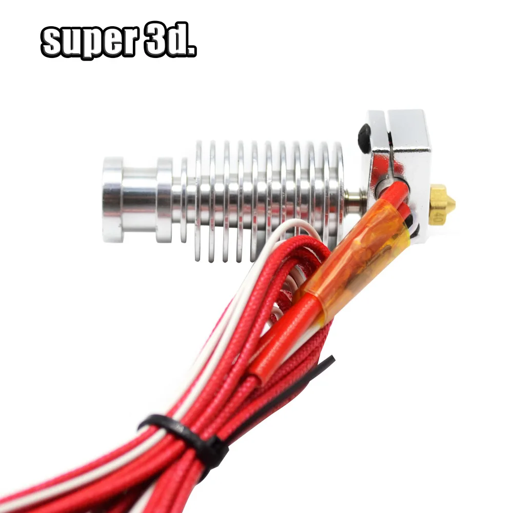 3D طابعة V6 واد لمسافات قصيرة J-رئيس Hotend 12 فولت ل 1.75 ملليمتر/3.0 ملليمتر الطارد مع 0.2/0.3/0.4/05 ملليمتر فوهة ل RepRap 3D طابعة 3D طابعة V6 واد لمسافات قصيرة J-رئيس Hotend 12 فولت ل 1.75 ملليمتر/3.0 ملليمتر الطارد مع 0.2/0.3/0.4/05 ملليمتر فوهة ل RepRap 3D طابعة