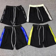 Летние шорты от danel Патрика 1:1 сетчатая уличная одежда для мужчин и женщин спортивная одежда скейтборд danel Патрика шорты с застежкой "молния"