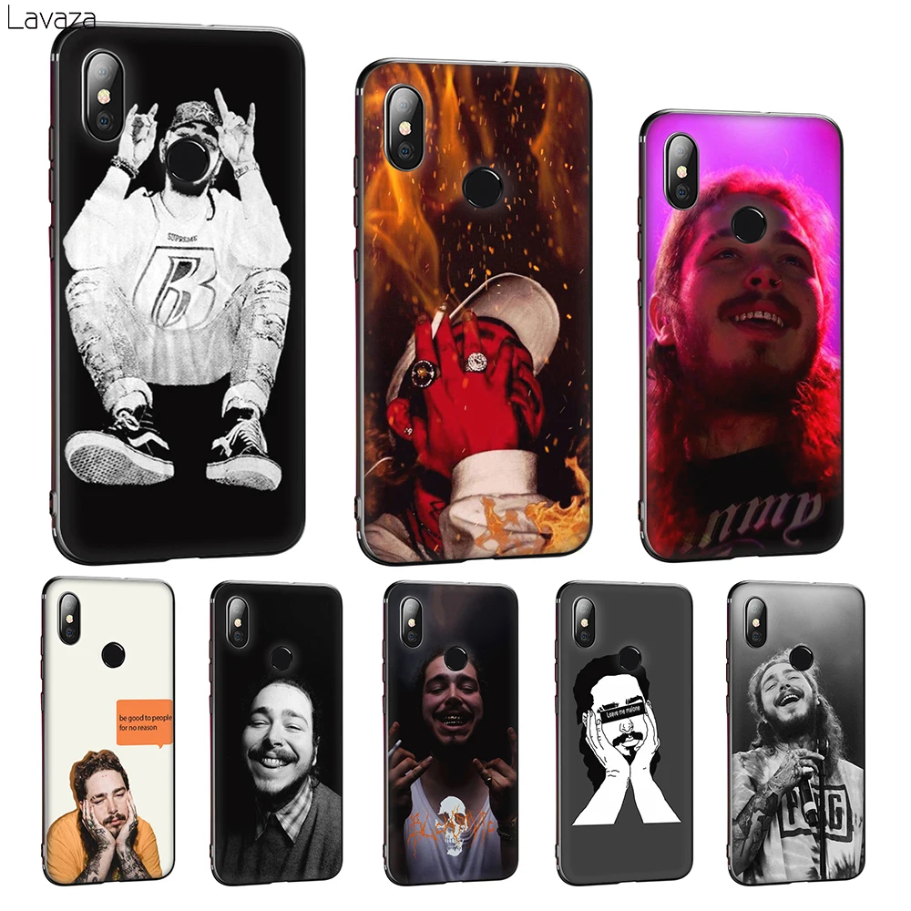 

Lavaza Post Malone Hip Hop Soft TPU Silicone Case Cover for Huawei Mate 10 20 P8 P9 P10 P20 Lite Pro P Smart 2019 Cases