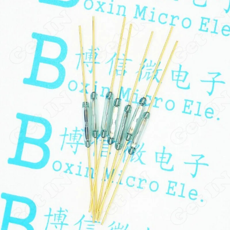 

20pcs 1.8*1.0MM MKA10110 Type Magnetic Switch Micro Switches Button Connectors Normally Open