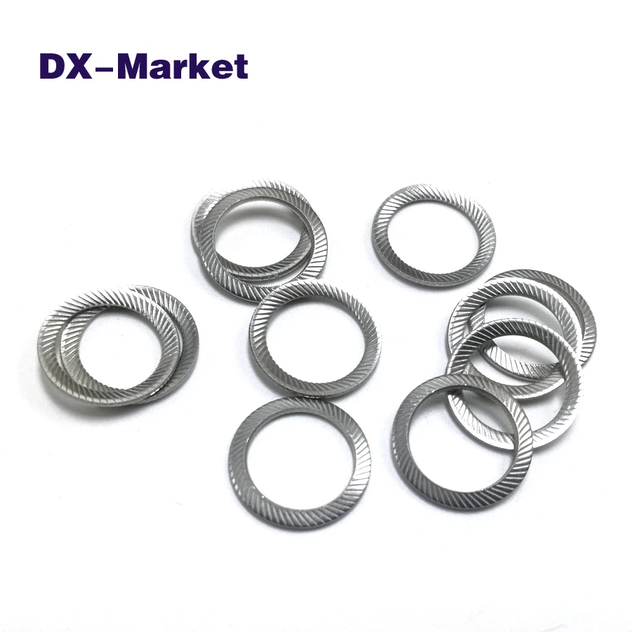 m2 m27 lock washer, 304 stainless steel flat washer , high quality