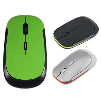

Mini Wireless Optical Mouse USB Receiver 2.4GHz Mouse for Laptop Notebook Computer JR Deals