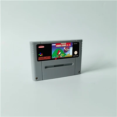 

Super Marioed Bros. 3X 2D Land 3 Omega Invaders of the Mushroom Kingdom vs Bowsered and Mighty No 9 - Game Cartridge EUR Version