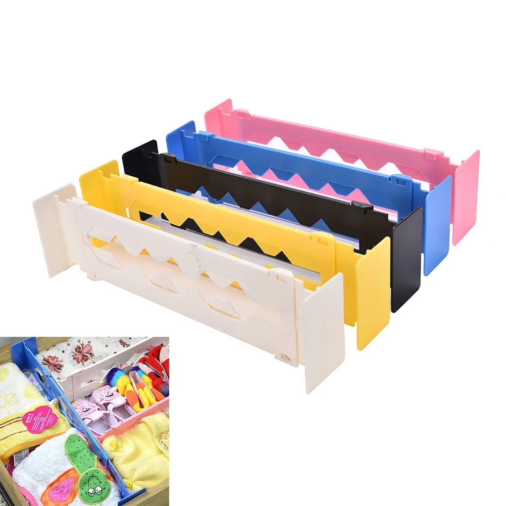 قابل للتعديل تمتد البلاستيك مقسم أدراج منظم تخزين لوح تقسيم متعددة الأغراض Diy المنزل مكتب المطبخ قابل للتعديل تمتد البلاستيك مقسم أدراج منظم تخزين لوح تقسيم متعددة الأغراض Diy المنزل مكتب المطبخ