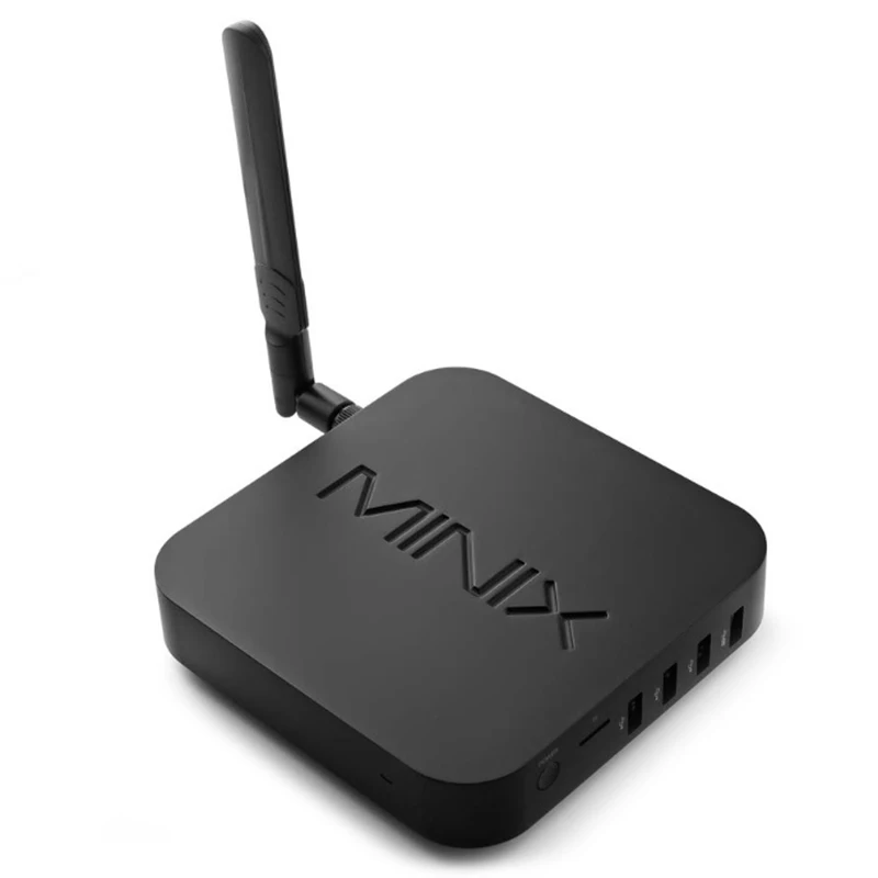 Мини ПК Minix NEO Z83 4 Plus без вентилятора Windows 10 Intel Cherry Trail X5 Z8350 HD Graphics Гб 64 ГБ 2 ГГц + 5 WiFi
