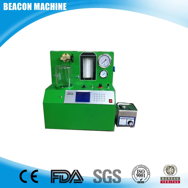 Computer Product Tester 2016 New products PQ1000 common rail electronic injector tester with computer and clean function