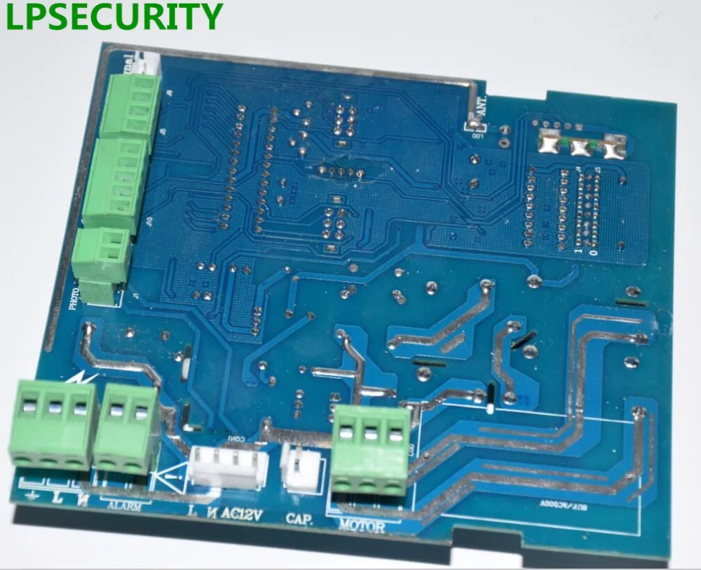 LPSECURITY circuit board pcb motherboard for 1800kg sliding gate motor(only for our motor, not working with other brand)