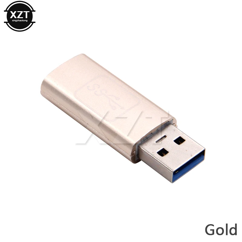 

Metal case Fast Speed USB3.0 Type A Male to Female Connector Plug Adapter USB 3.0 Converter for Laptop U Disk USB Flash Drive