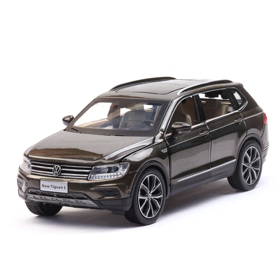 1:32 Tiguan L машина Diecasts игрушечные транспортные средства горячая модель колеса