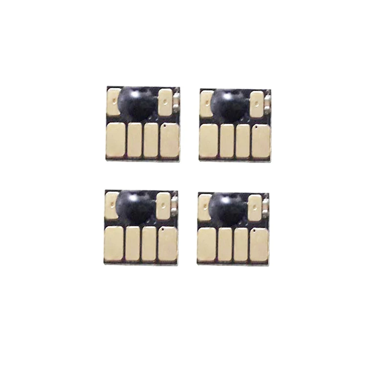 

CISSPLAZA 10sets High Quality ARC Chips compatible for HP 10 82 for DesignJet 500 800 printer refillable ink cartridges and CISS