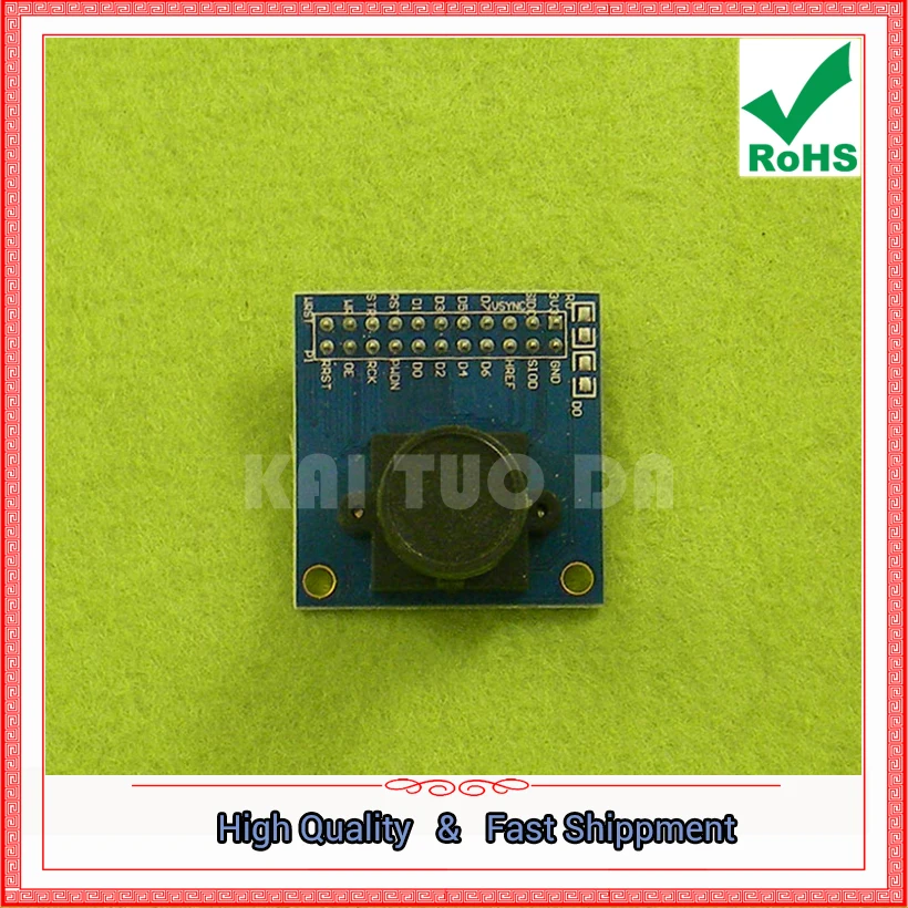 Ov7670 kamera modul s AL422 FIFO s LD0 s zdroj broušené sklo nasednout (C4B4)