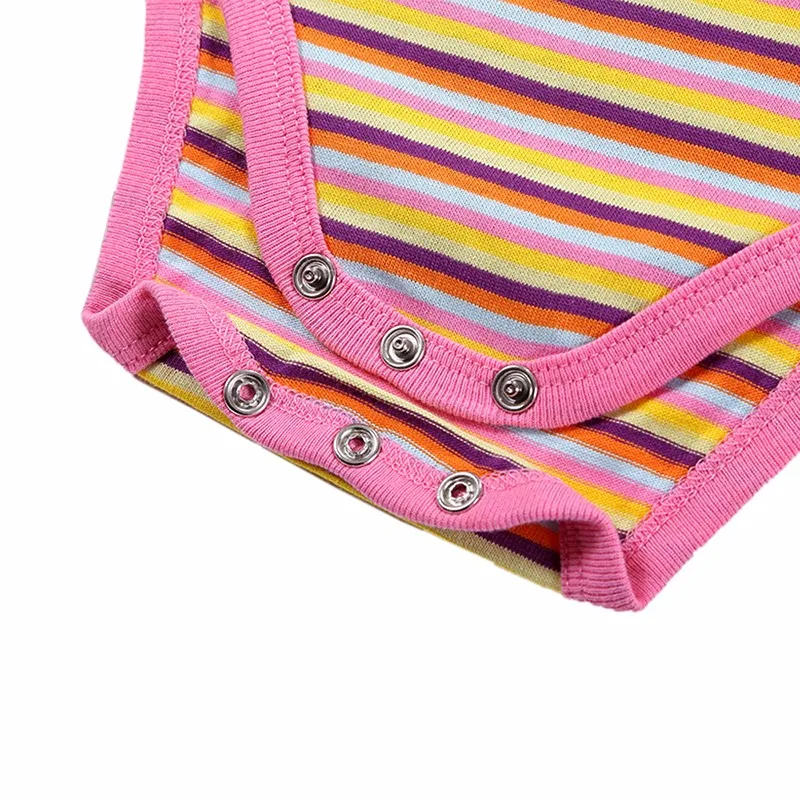 5 Pcslot Retail Baby Girl Clothes Cartoon Baby Bodysuit Girl Boy 0-12M Infant Short Sleeve Creeper Baby Boy Girl Bebe Body Suit (1)